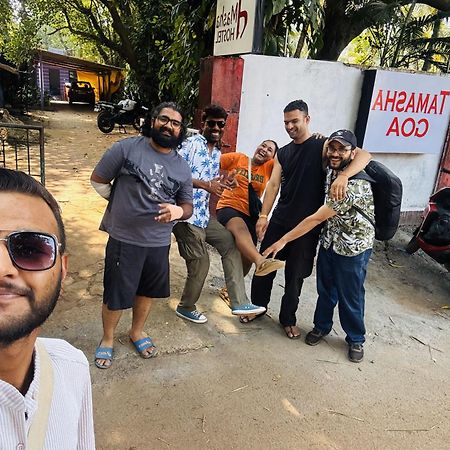 Tamasha Goa Vagator Hostel Eksteriør bilde