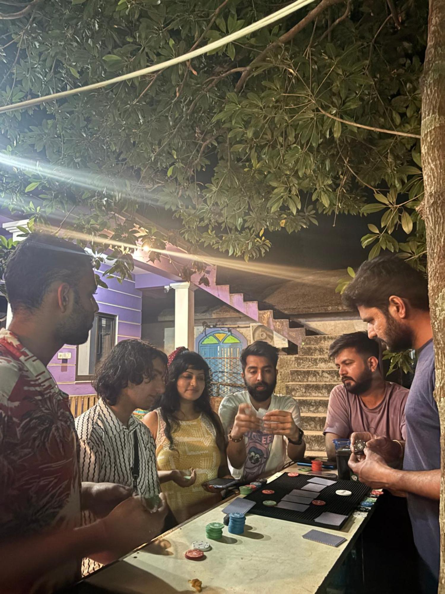 Tamasha Goa Vagator Hostel Eksteriør bilde
