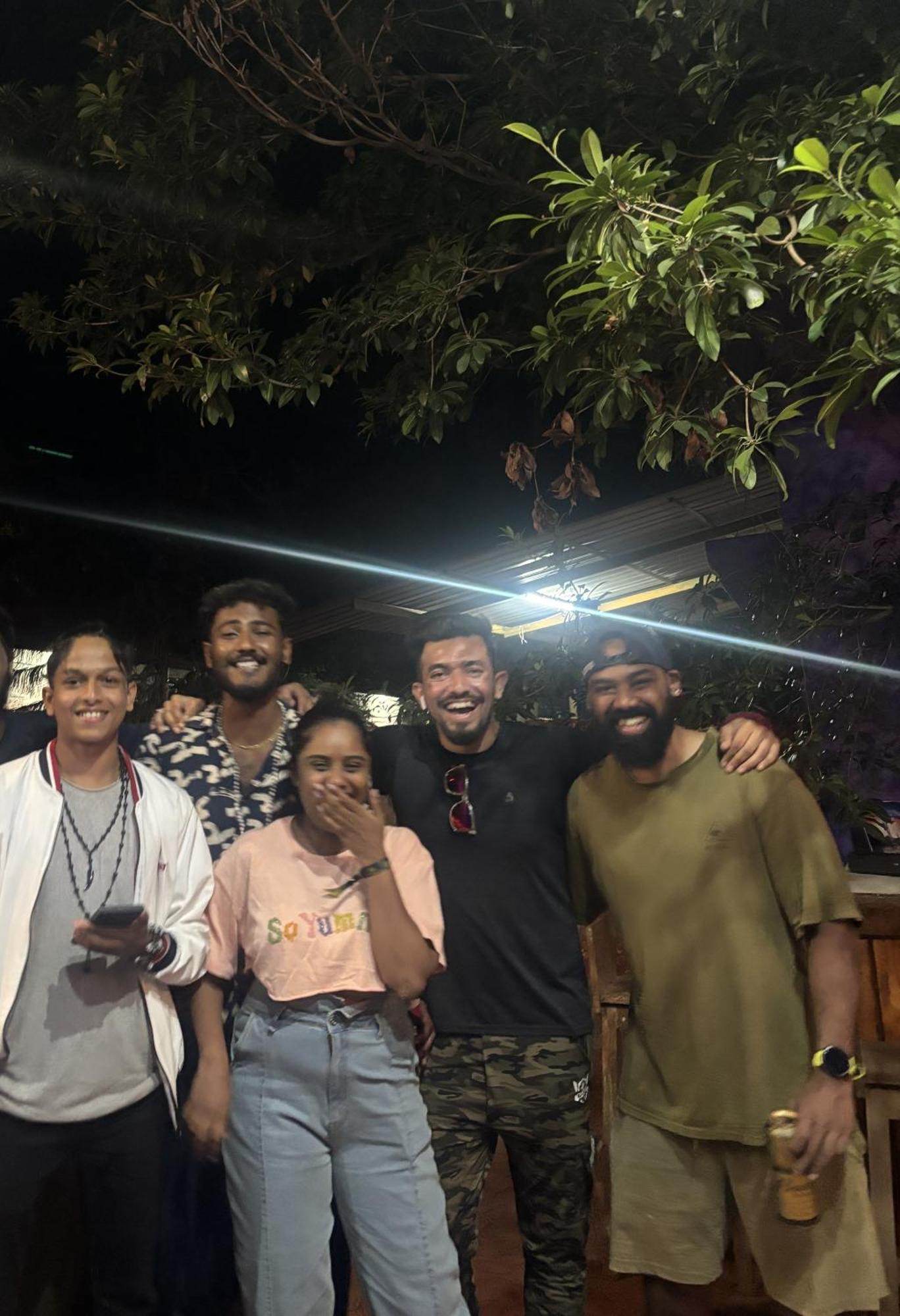 Tamasha Goa Vagator Hostel Eksteriør bilde
