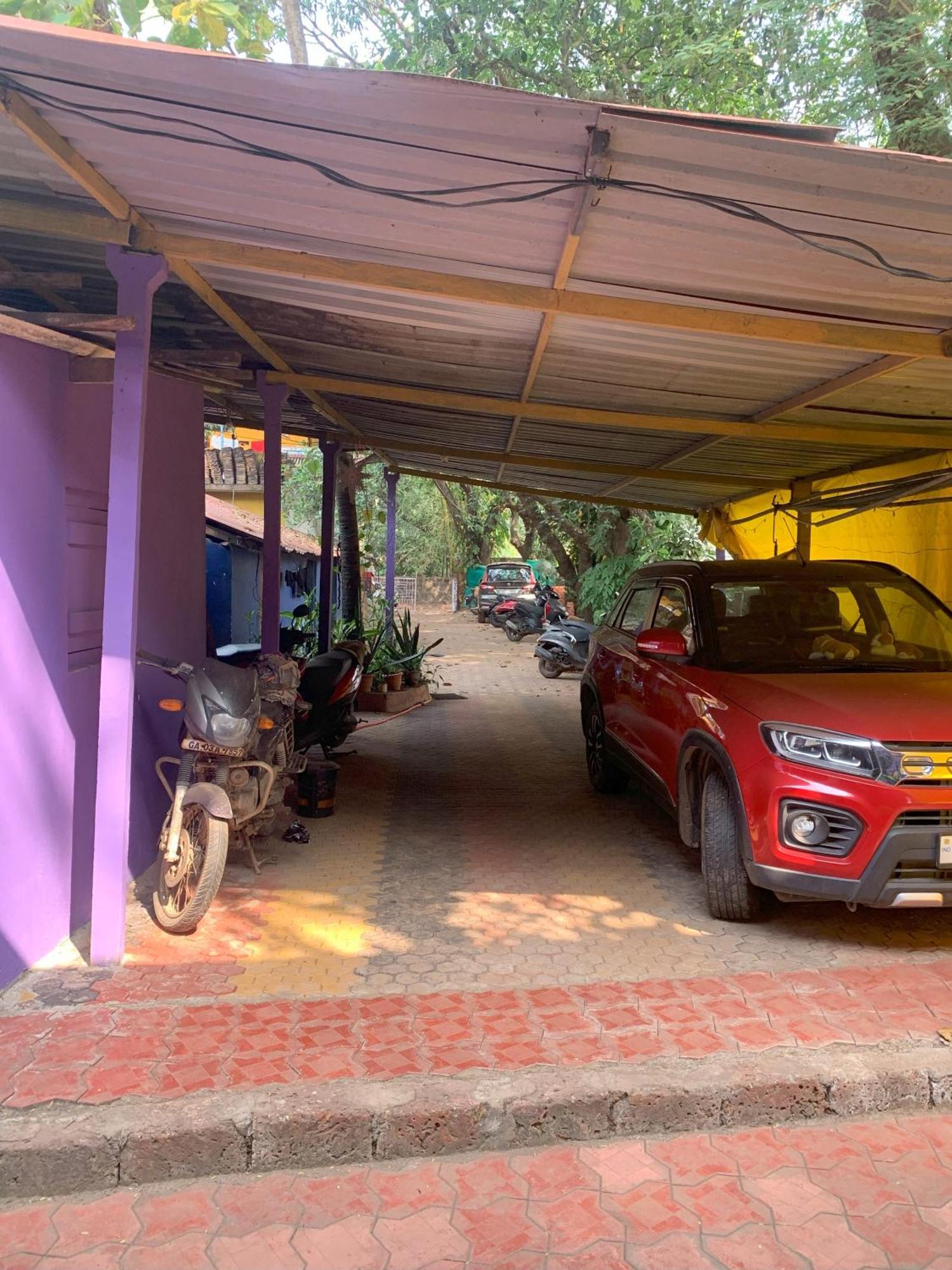Tamasha Goa Vagator Hostel Eksteriør bilde