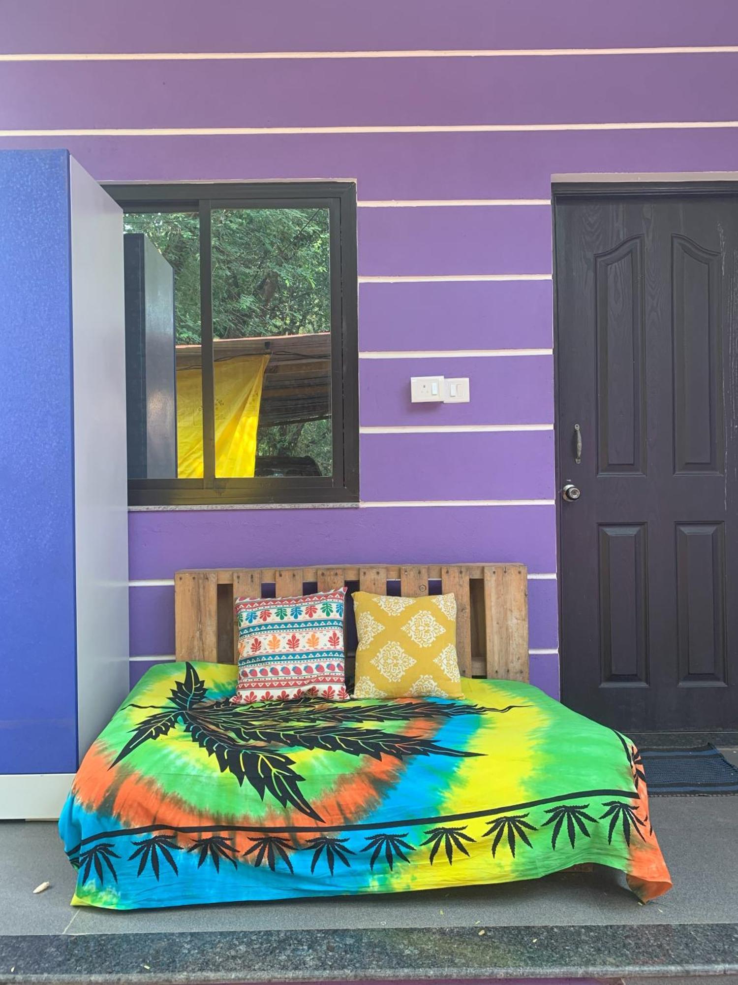 Tamasha Goa Vagator Hostel Eksteriør bilde