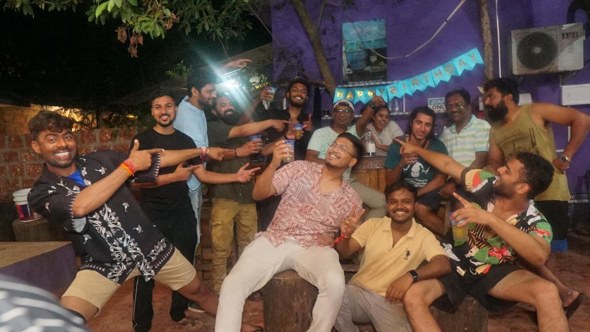 Tamasha Goa Vagator Hostel Eksteriør bilde