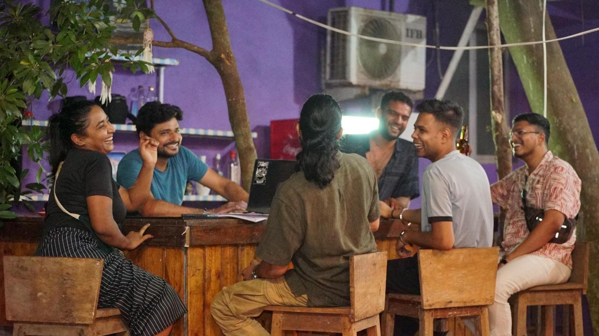 Tamasha Goa Vagator Hostel Eksteriør bilde