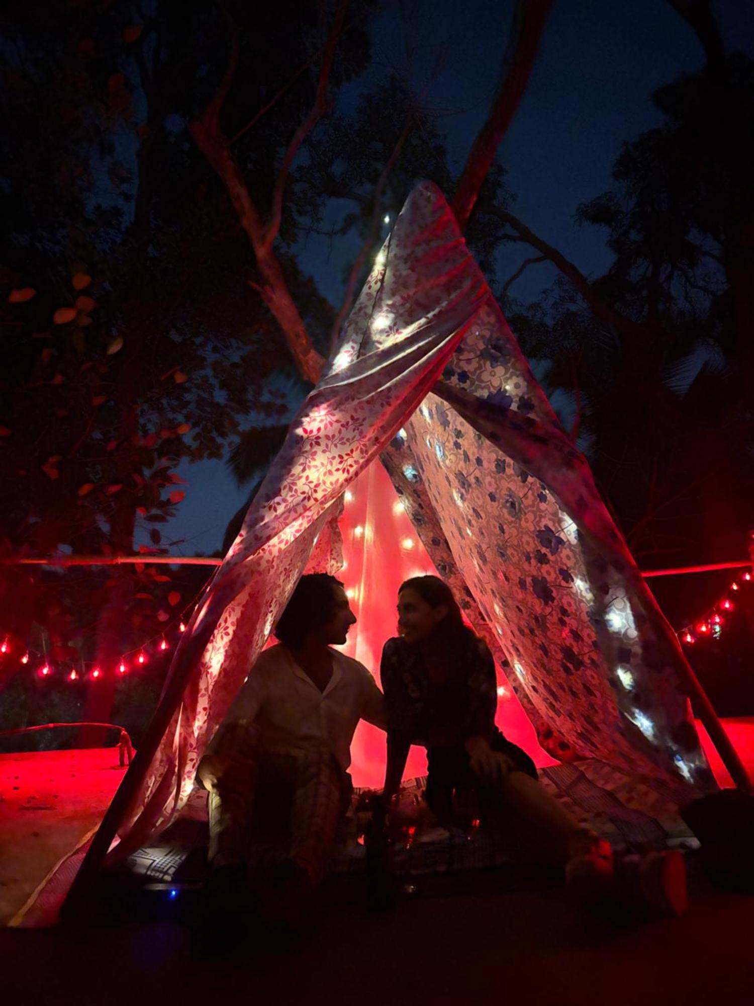 Tamasha Goa Vagator Hostel Eksteriør bilde