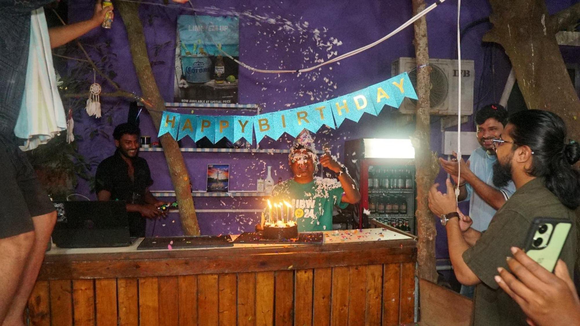 Tamasha Goa Vagator Hostel Eksteriør bilde
