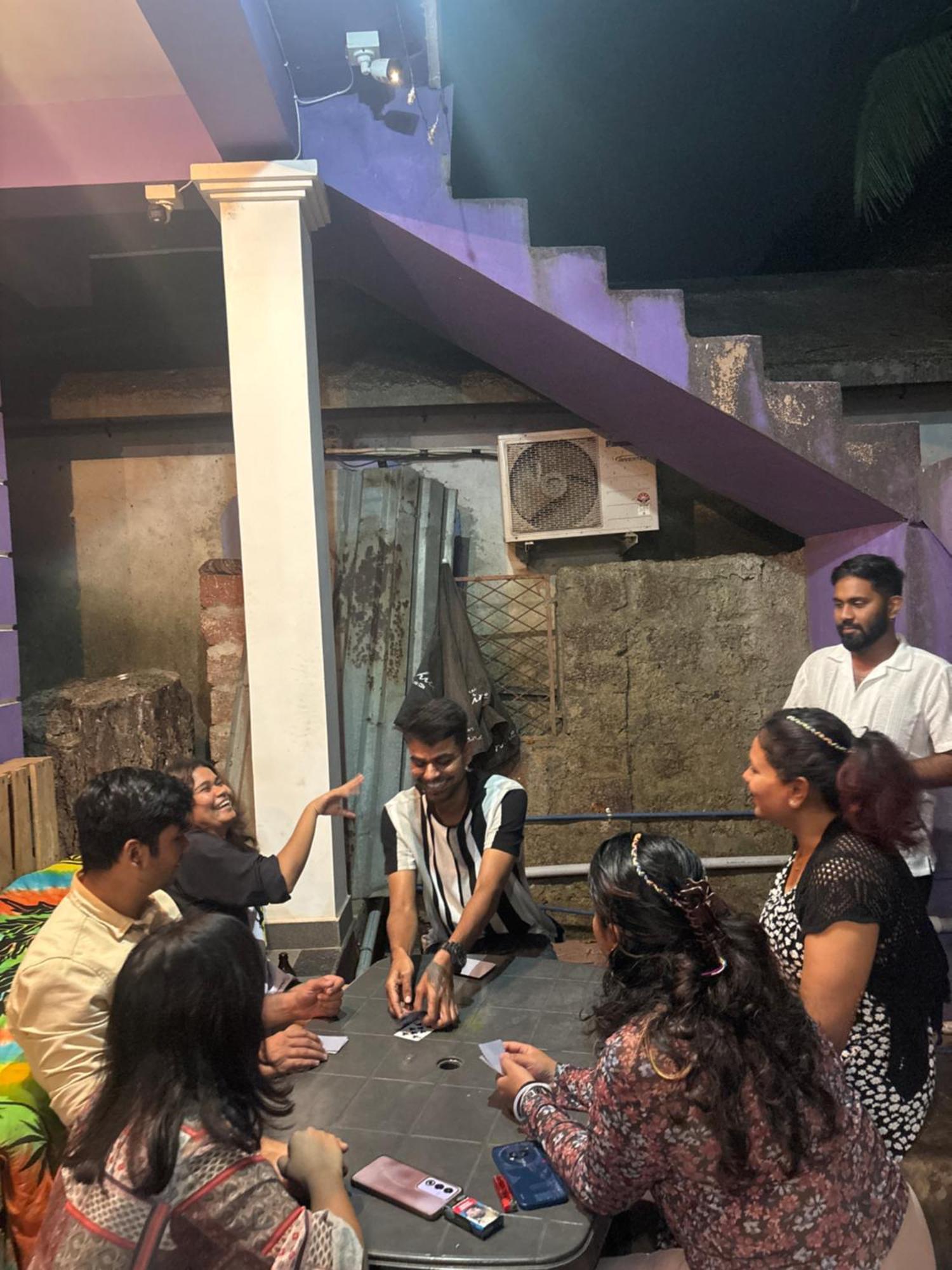 Tamasha Goa Vagator Hostel Eksteriør bilde