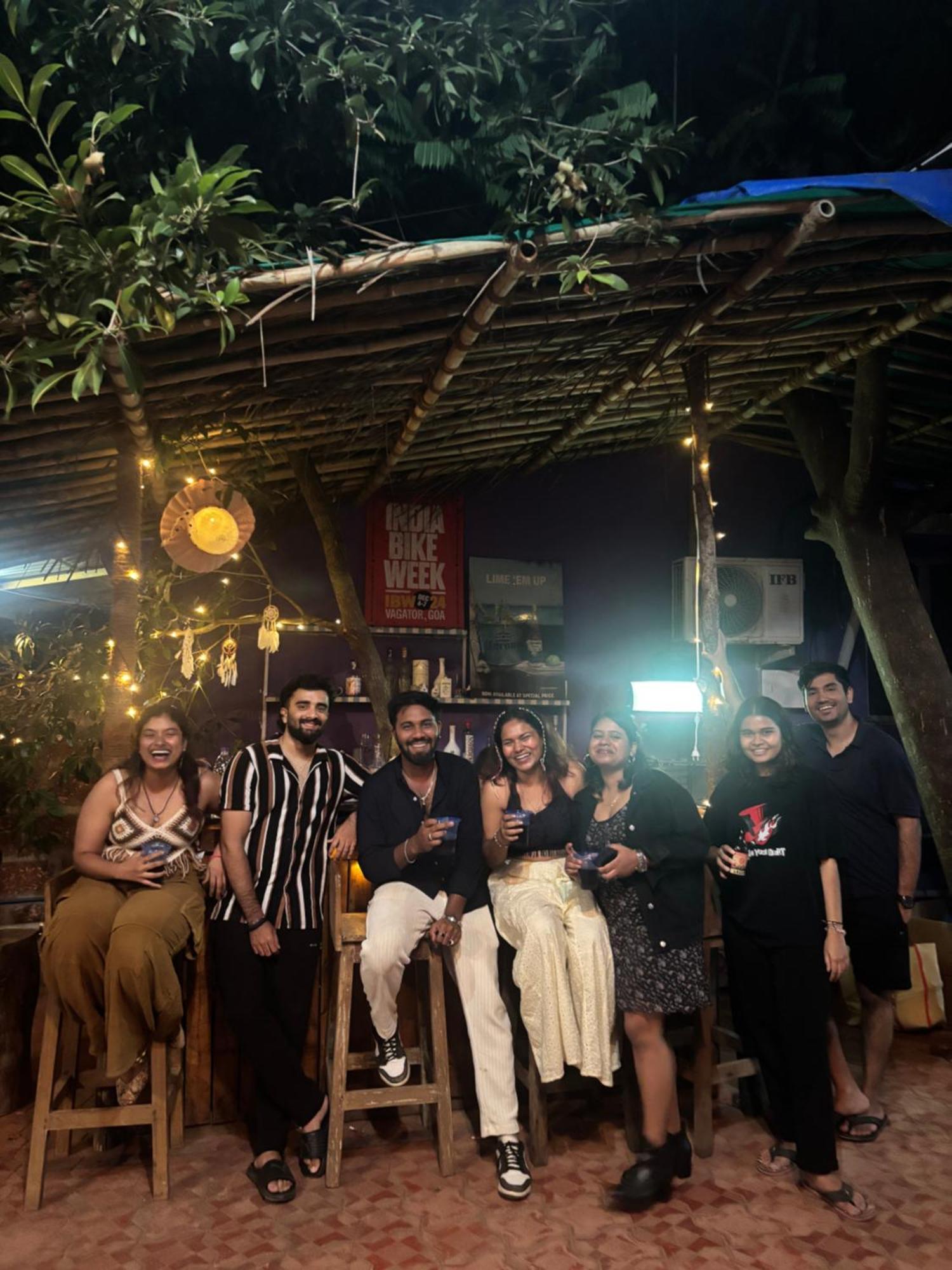 Tamasha Goa Vagator Hostel Eksteriør bilde