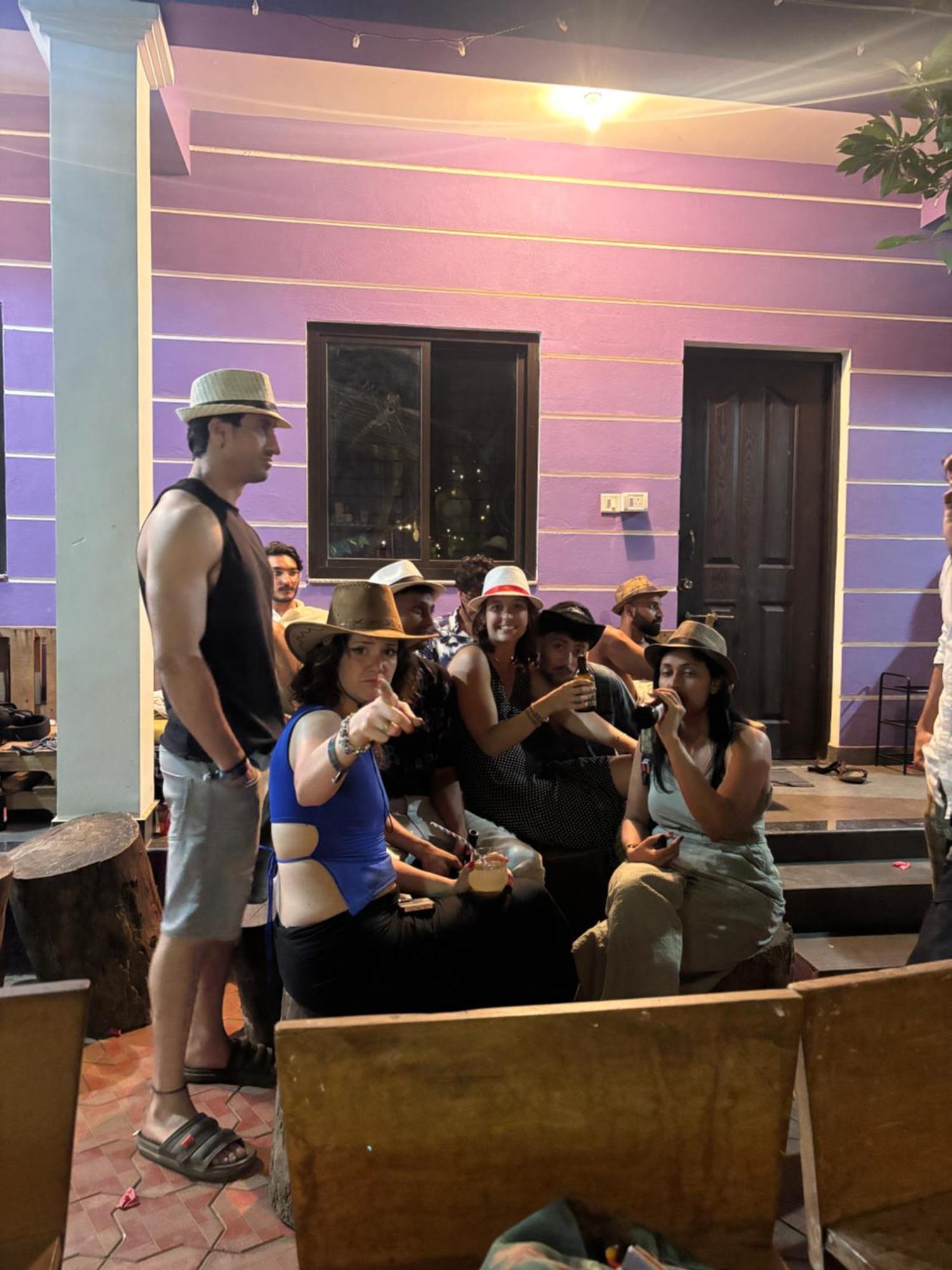 Tamasha Goa Vagator Hostel Eksteriør bilde