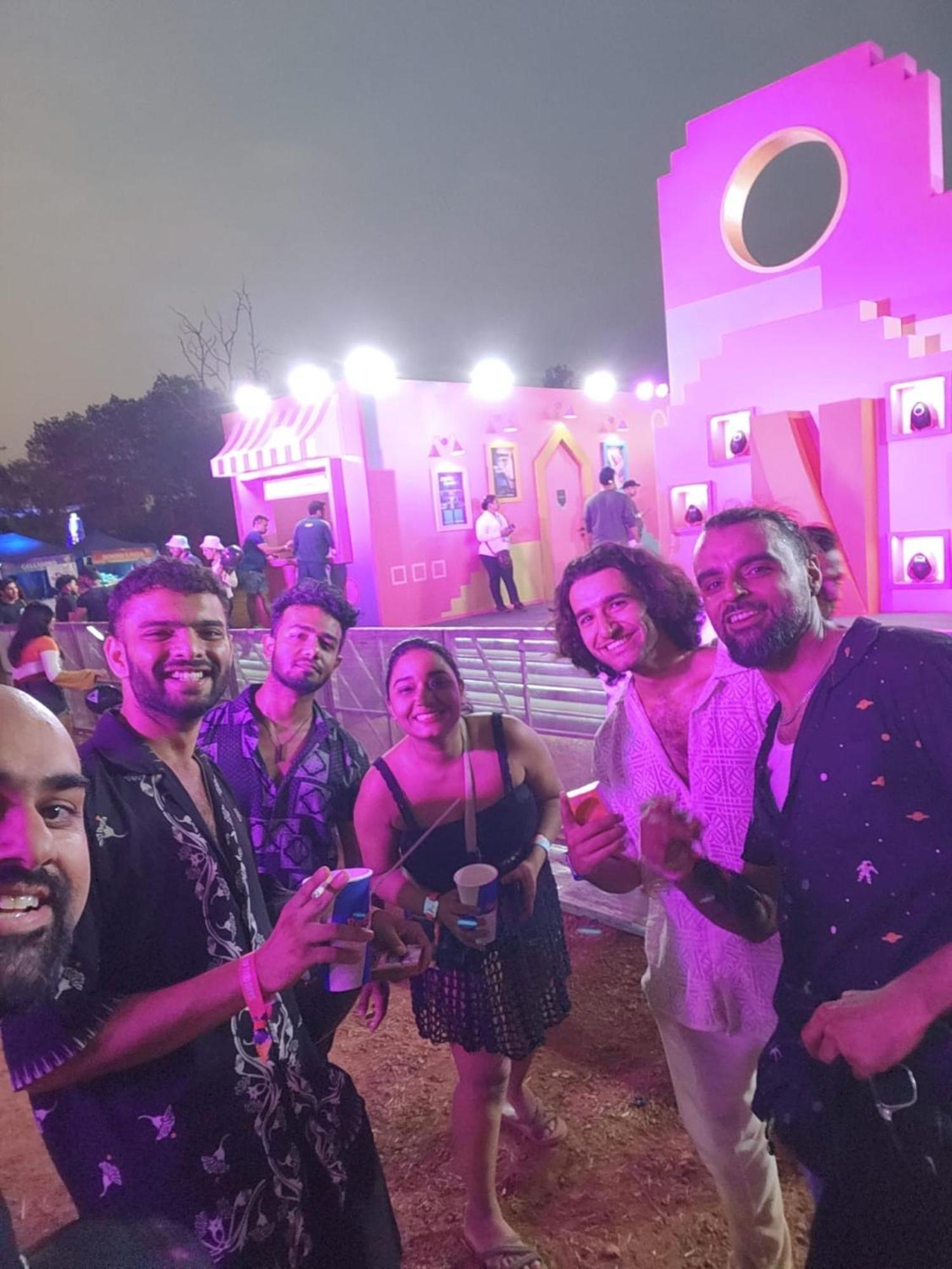 Tamasha Goa Vagator Hostel Eksteriør bilde