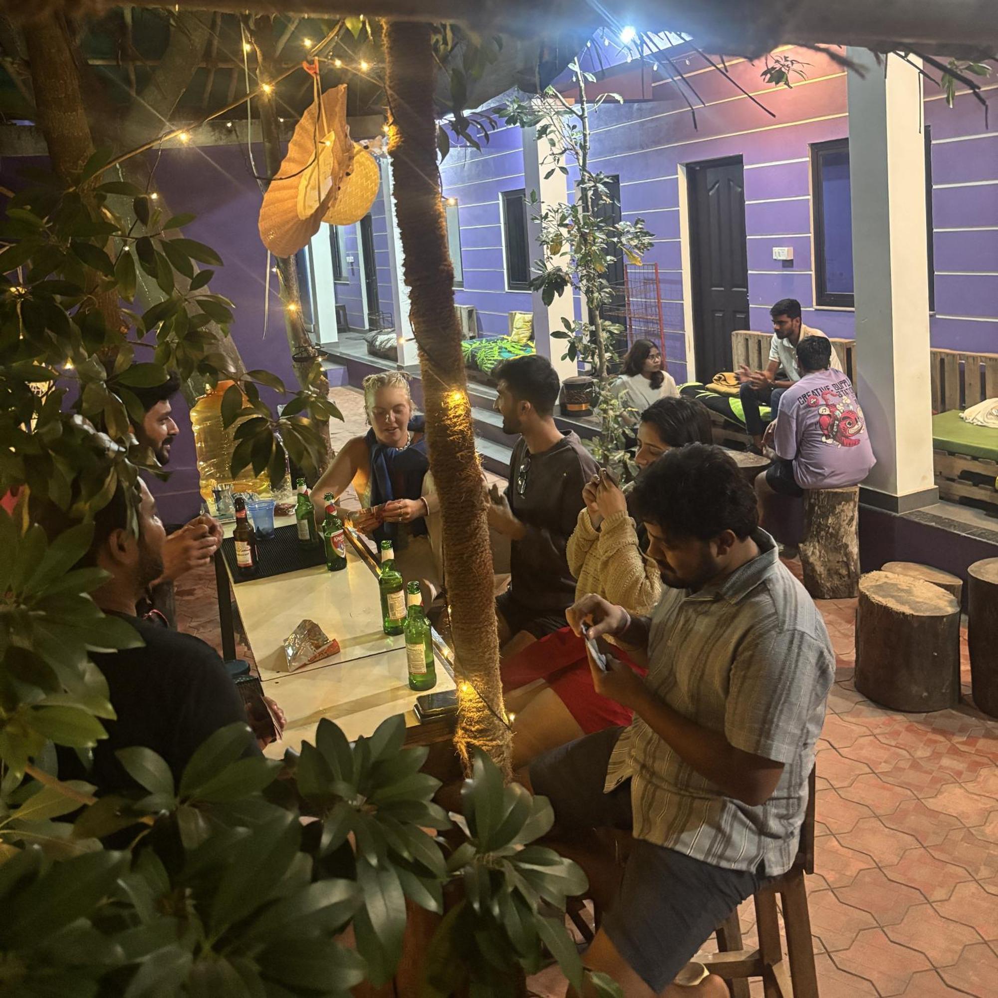 Tamasha Goa Vagator Hostel Eksteriør bilde