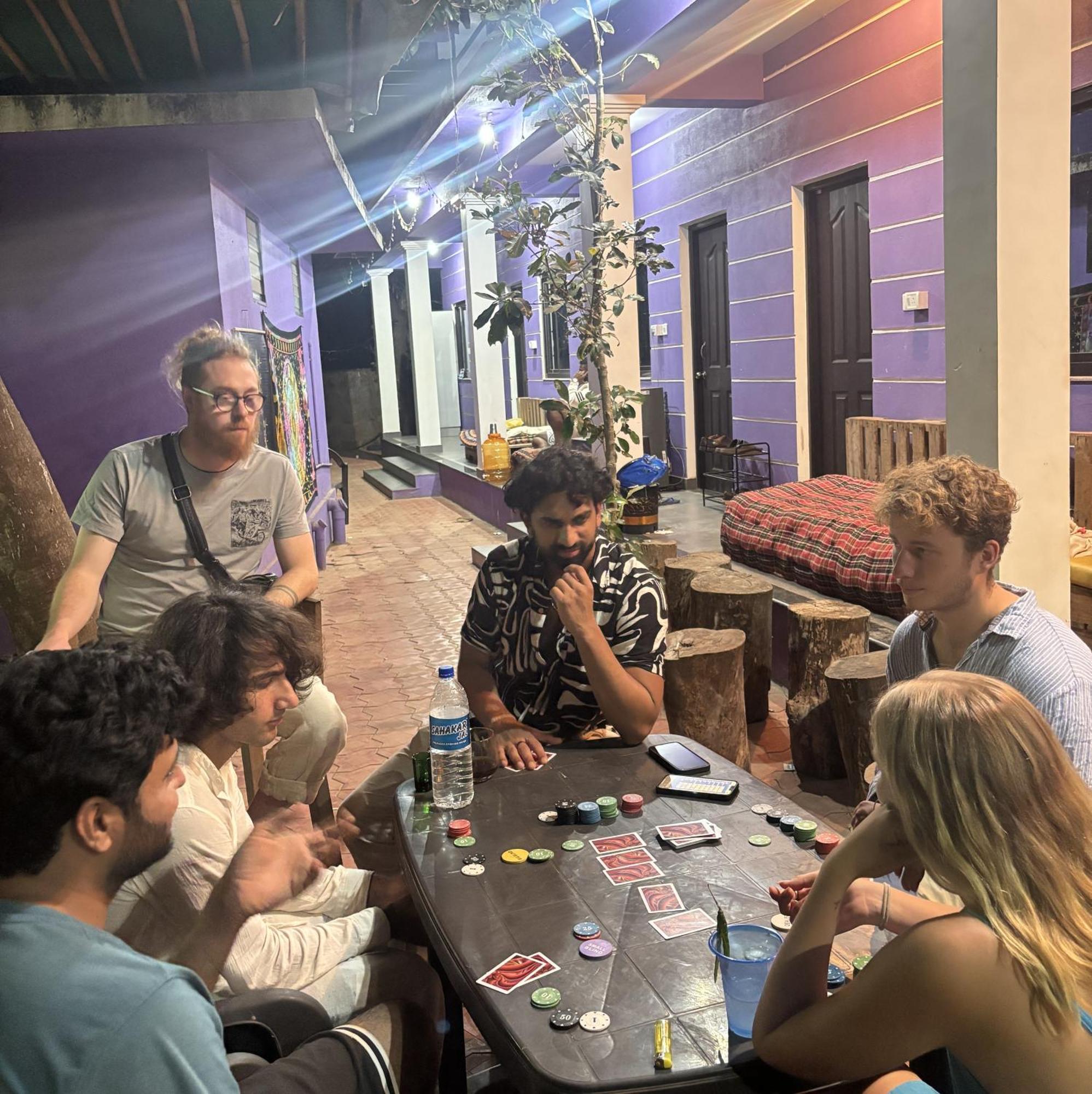 Tamasha Goa Vagator Hostel Eksteriør bilde