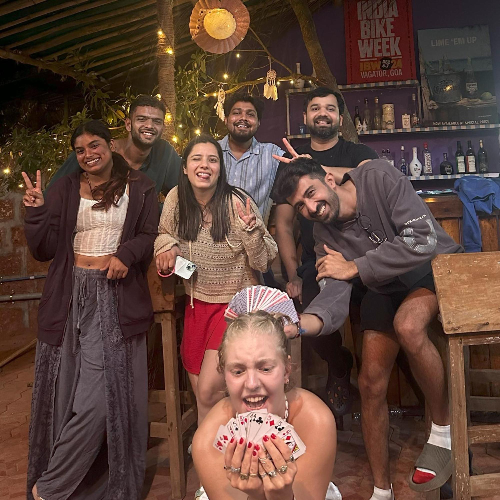 Tamasha Goa Vagator Hostel Eksteriør bilde