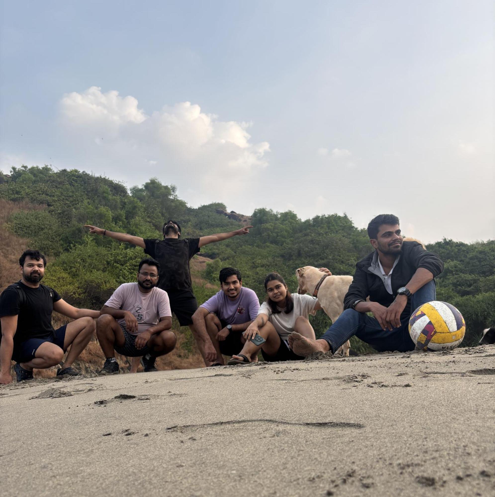Tamasha Goa Vagator Hostel Eksteriør bilde
