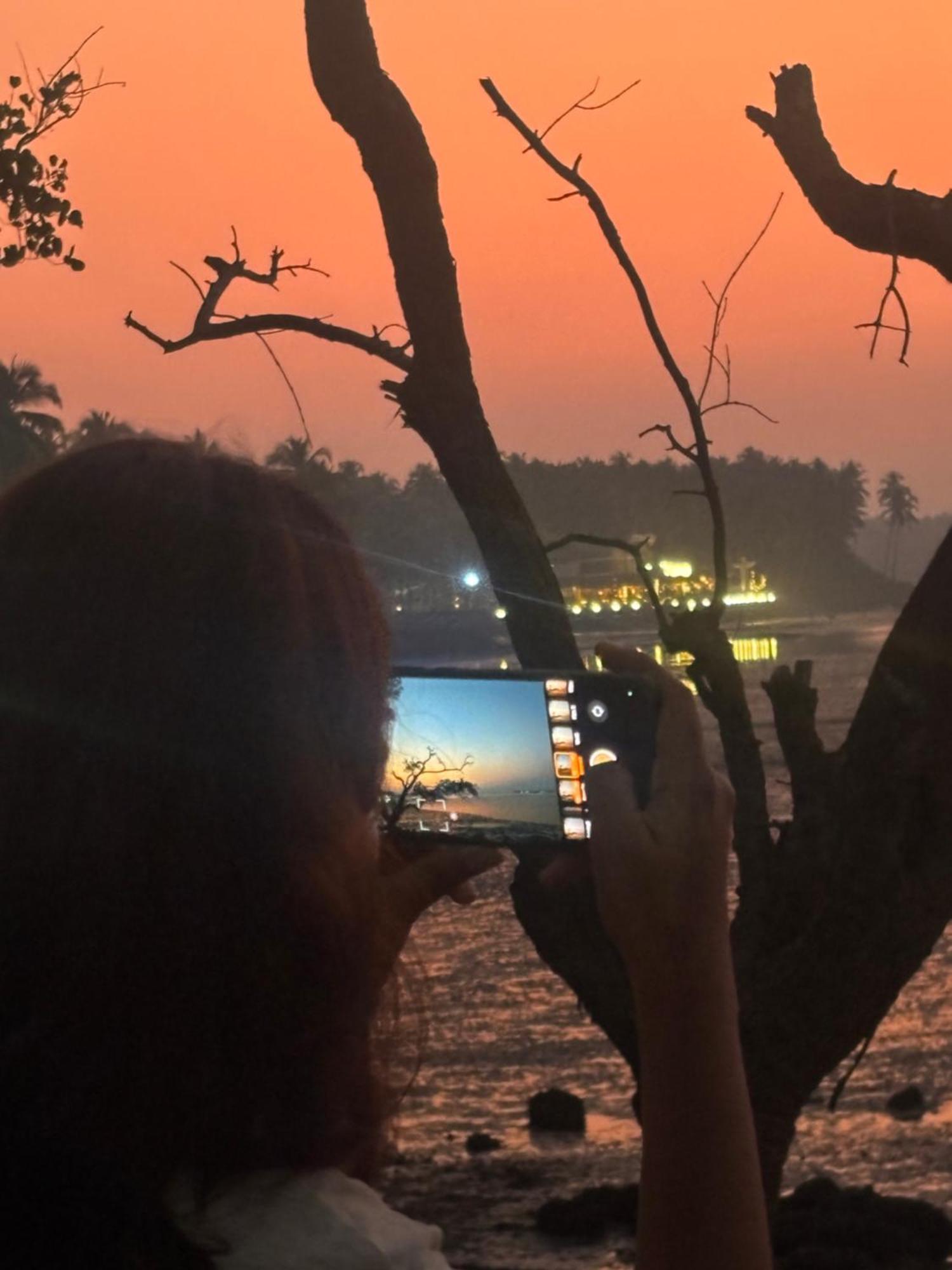 Tamasha Goa Vagator Hostel Eksteriør bilde