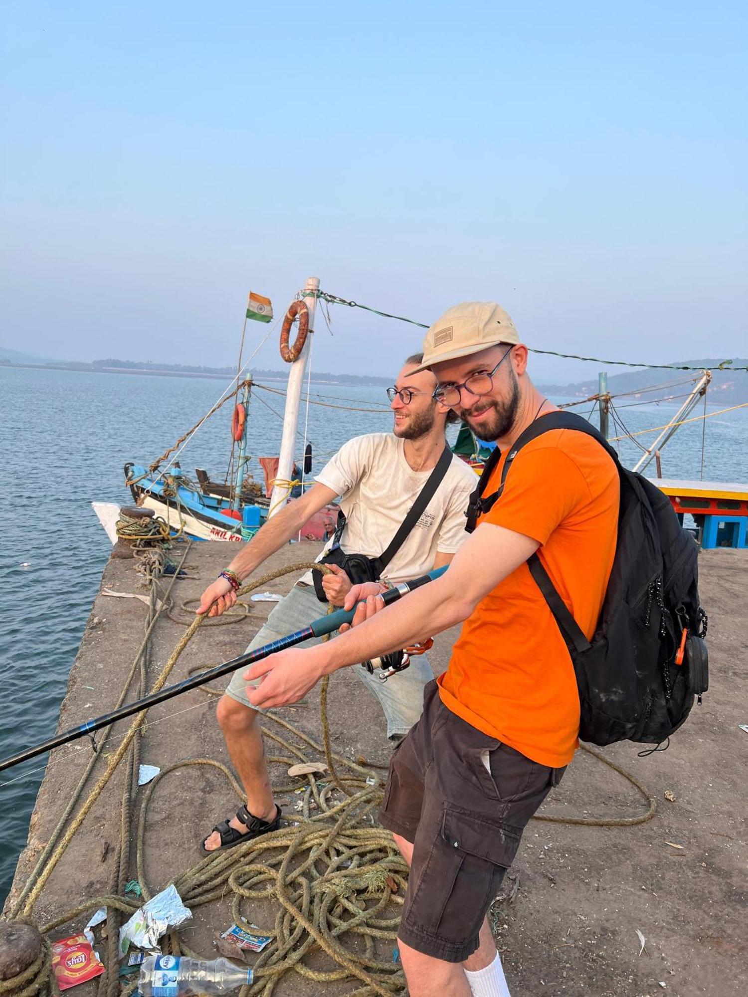 Tamasha Goa Vagator Hostel Eksteriør bilde