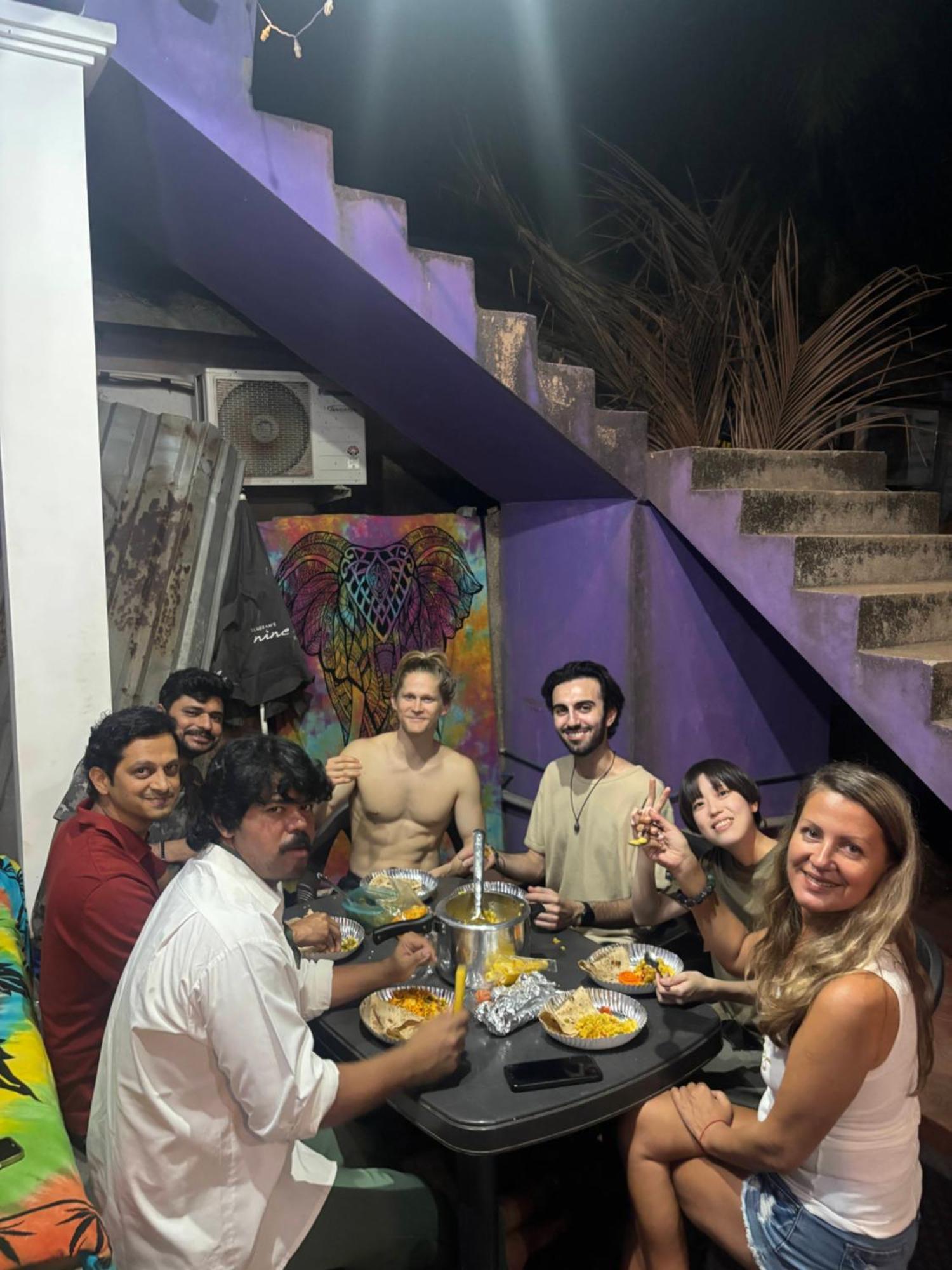 Tamasha Goa Vagator Hostel Eksteriør bilde